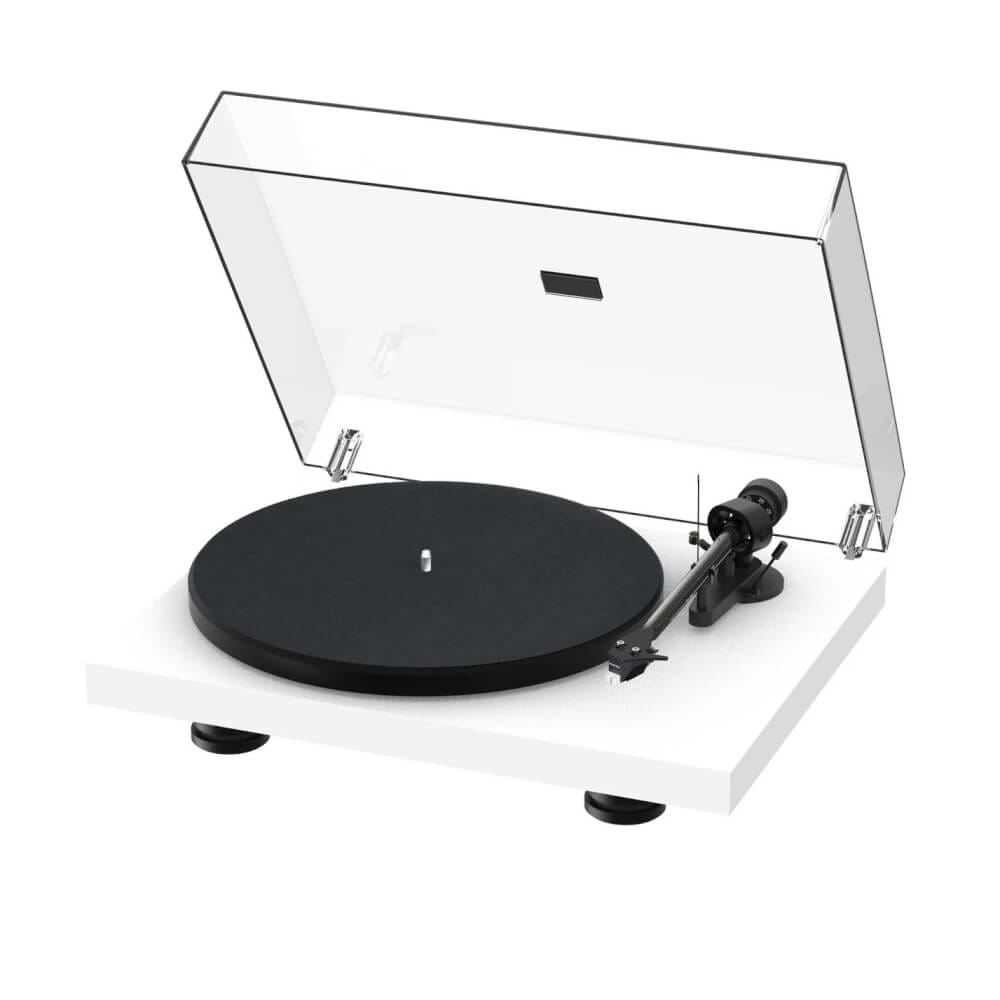เครื่องเล่นแผ่นเสียง PROJECT : DEBUT CARBON EVO (พร้อมหัวเข็ม ORTOFON รุ่น 2M RED) (SATIN WHITE)